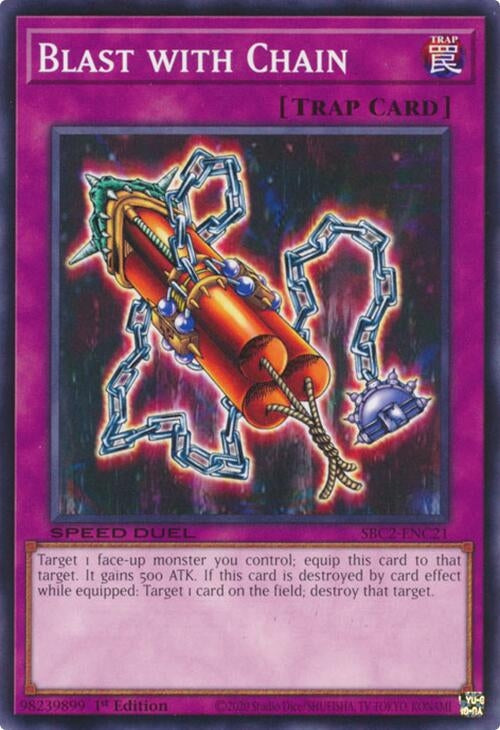 Blast with Chain (SBC2-ENC21)  Common