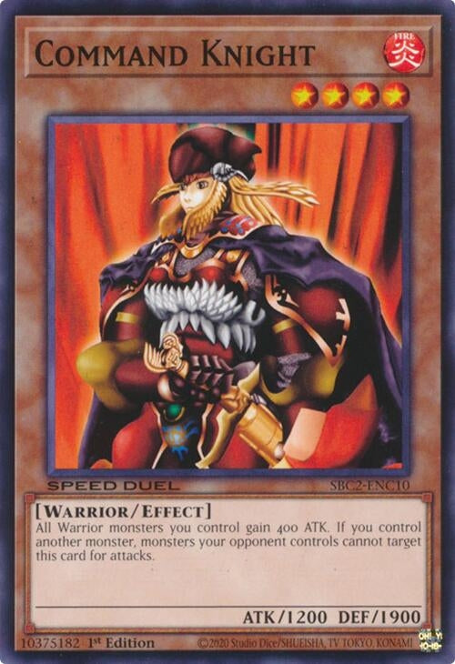 Command Knight (SBC2-ENC10)  Common