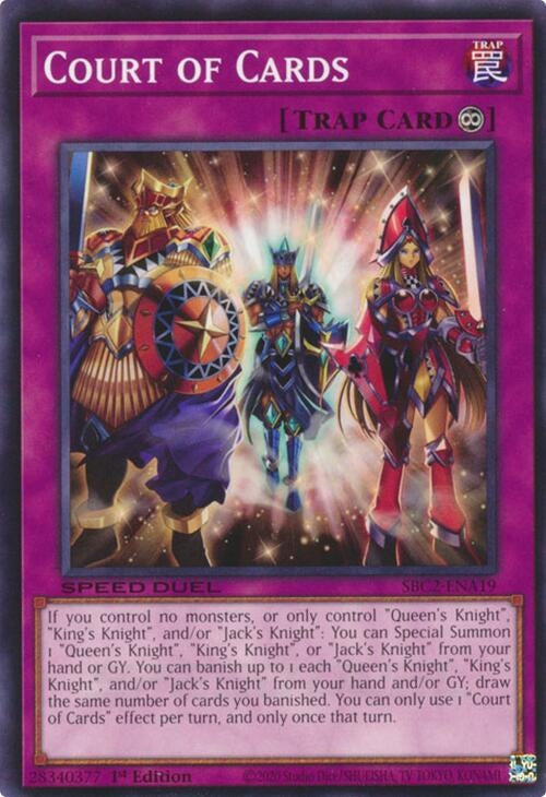 Court of Cards (SBC2-ENA19)  Common