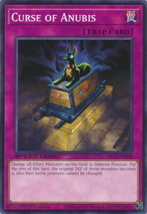 Curse of Anubis (SBC2-ENG20)  Common