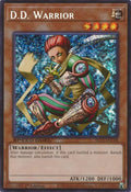 D.D. Warrior (PSR) (SBC2-ENC08)  Prismatic Secret Rare