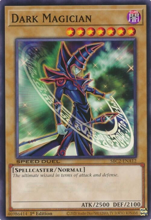 Dark Magician (SBC2-ENA12)  Common