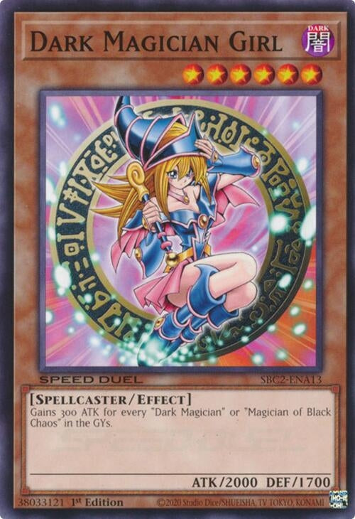 Dark Magician Girl (SBC2-ENA13)  Common