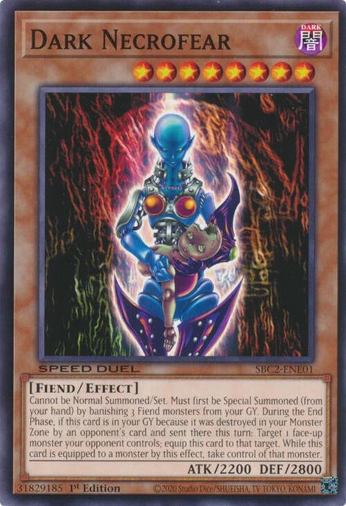 Dark Necrofear (SBC2-ENE01)  Common