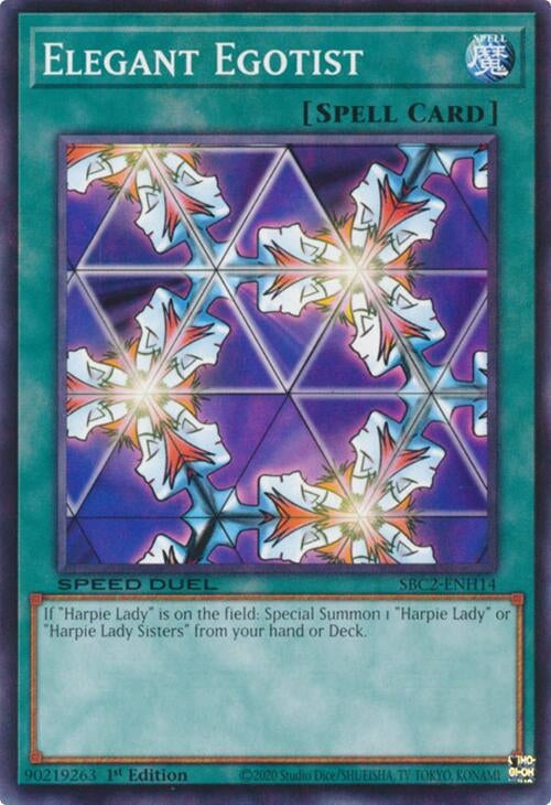 Elegant Egotist (SBC2-ENH14)  Common