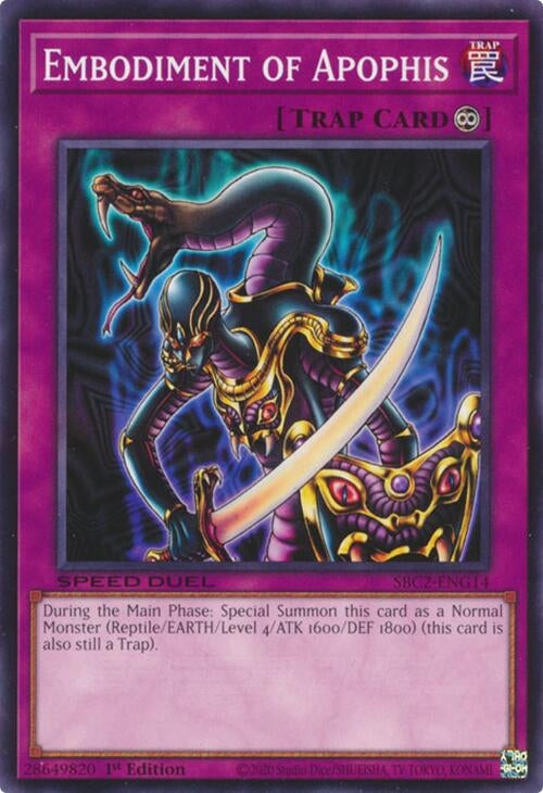 Embodiment of Apophis (SBC2-ENG14)  Common