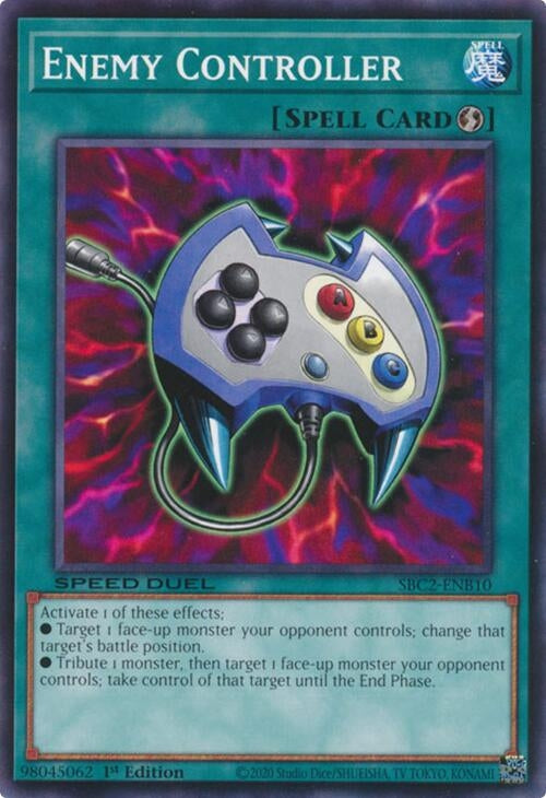 Enemy Controller (SBC2-ENB10)  Common