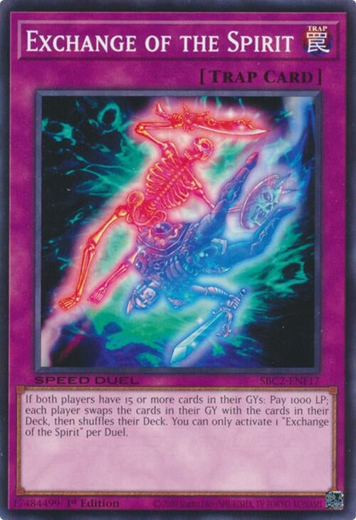 Exchange of the Spirit (SBC2-ENF17)  Common