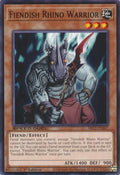 Fiendish Rhino Warrior (SBC2-ENE07)  Common