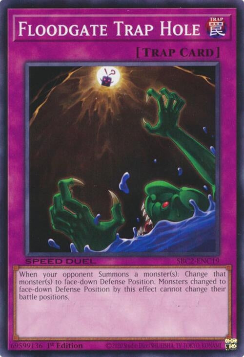 Floodgate Trap Hole (SBC2-ENC19)  Common