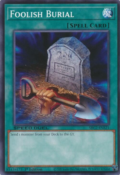 Foolish Burial (SBC2-ENE21)  Common