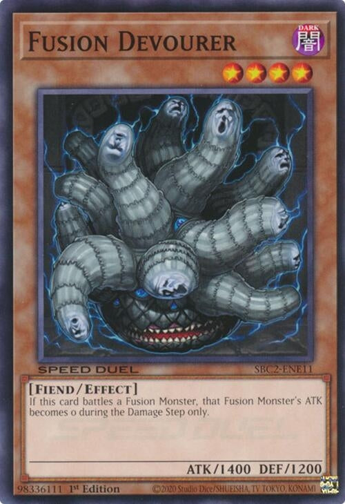 Fusion Devourer (SBC2-ENE11)  Common