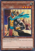 Gravekeeper's Commandant (SBC2-ENF09)  Common