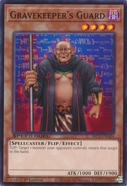 Gravekeeper's Guard (SBC2-ENG04)  Common
