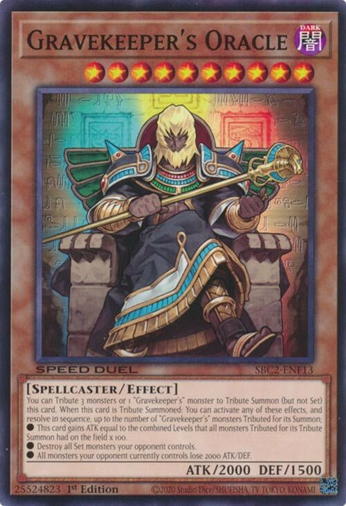 Gravekeeper's Oracle (SBC2-ENF13)  Common
