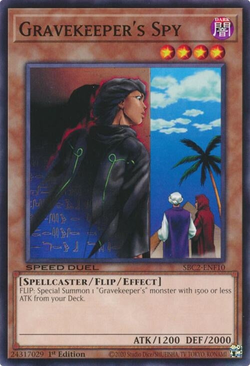 Gravekeeper's Spy (SBC2-ENF10)  Common