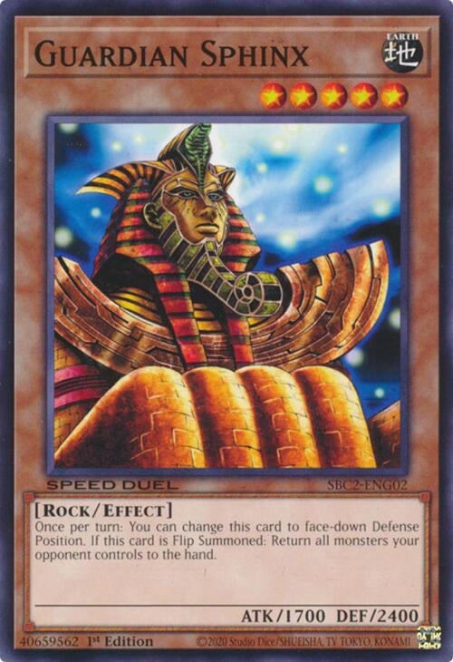 Guardian Sphinx (SBC2-ENG02)  Common