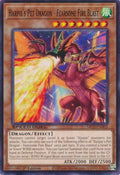 Harpie's Pet Dragon - Fearsome Fire Blast (SBC2-ENH01)  Common