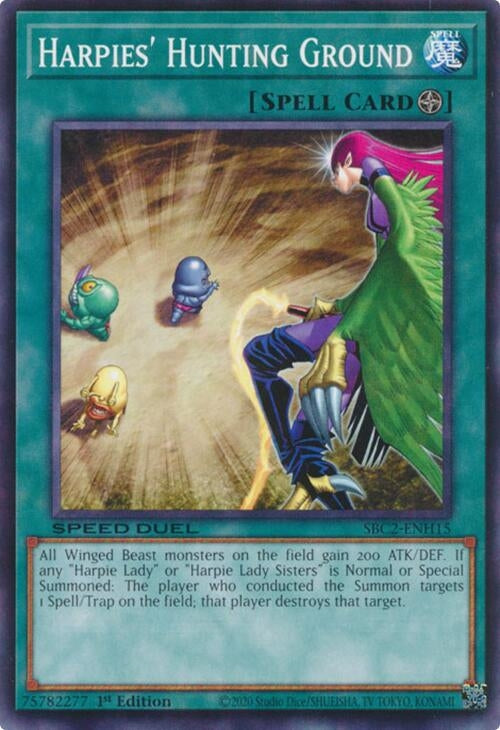 Harpies' Hunting Ground (SBC2-ENH15)  Common
