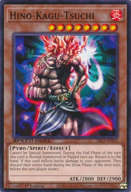 Hino-Kagu-Tsuchi (SBC2-ENI03)  Common