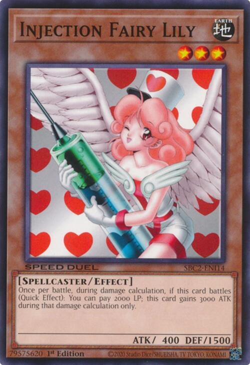 Injection Fairy Lily (SBC2-ENI14)  Common