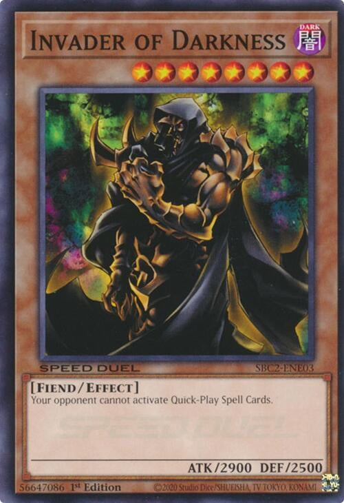 Invader of Darkness (SBC2-ENE03)  Common