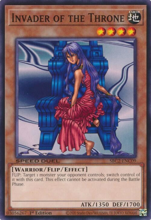Invader of the Throne (SBC2-ENC09)  Common