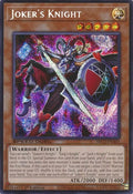 Joker's Knight (PSR) (SBC2-ENA05)  Prismatic Secret Rare