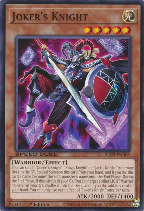 Joker's Knight (SBC2-ENA05)  Common