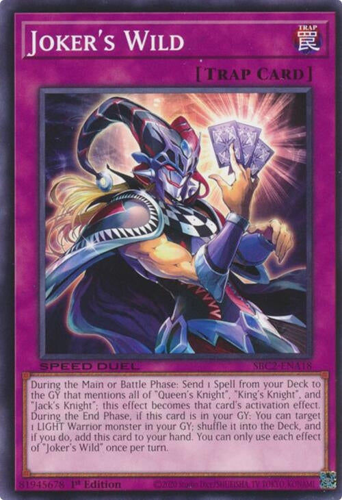 Joker's Wild (SBC2-ENA18)  Common