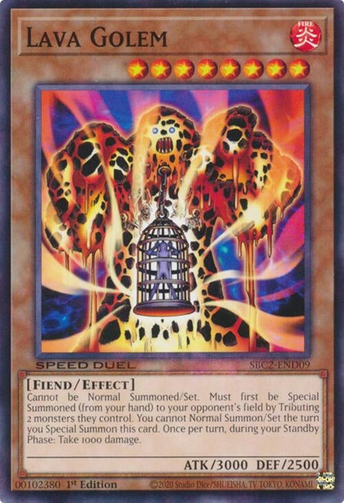 Lava Golem (SBC2-END09)  Common