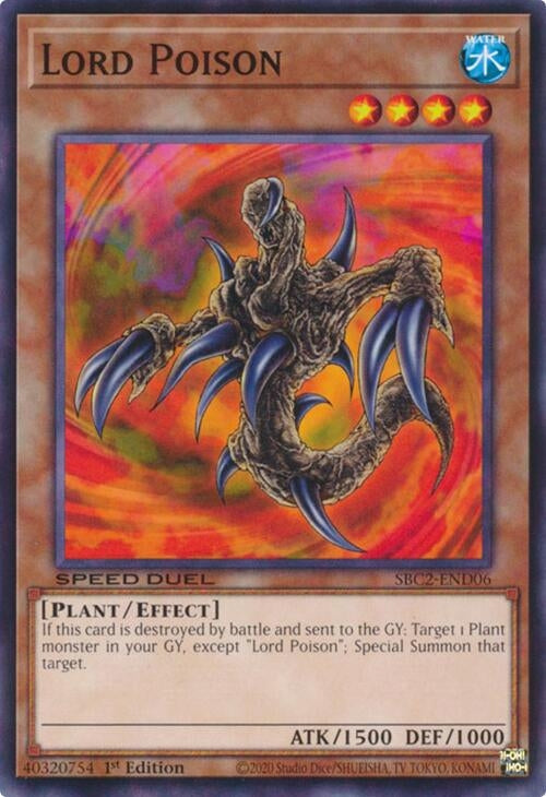 Lord Poison (SBC2-END06)  Common