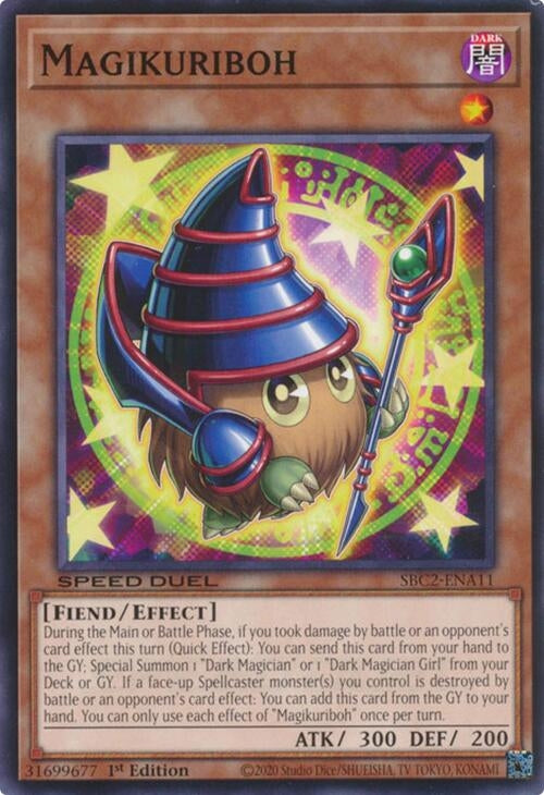 Magikuriboh (SBC2-ENA11)  Common