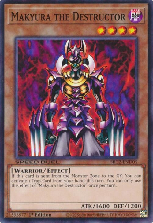 Makyura the Destructor (SBC2-END05)  Common