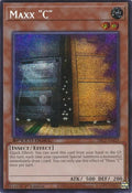 Maxx "C" (PSR) (SBC2-ENI28)  Prismatic Secret Rare