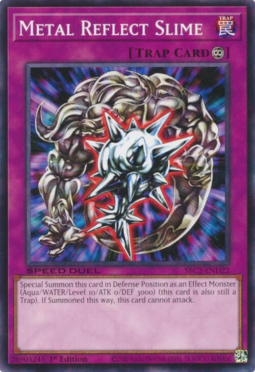 Metal Reflect Slime (SBC2-END22)  Common