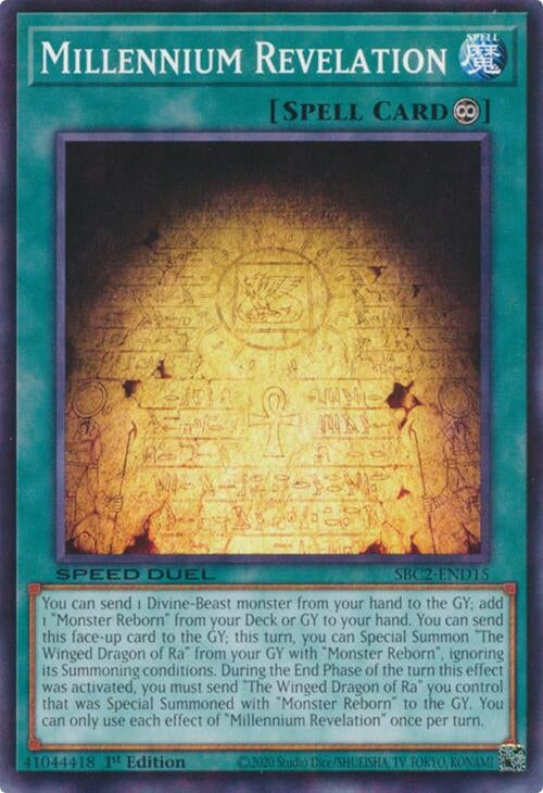 Millennium Revelation (SBC2-END15)  Common