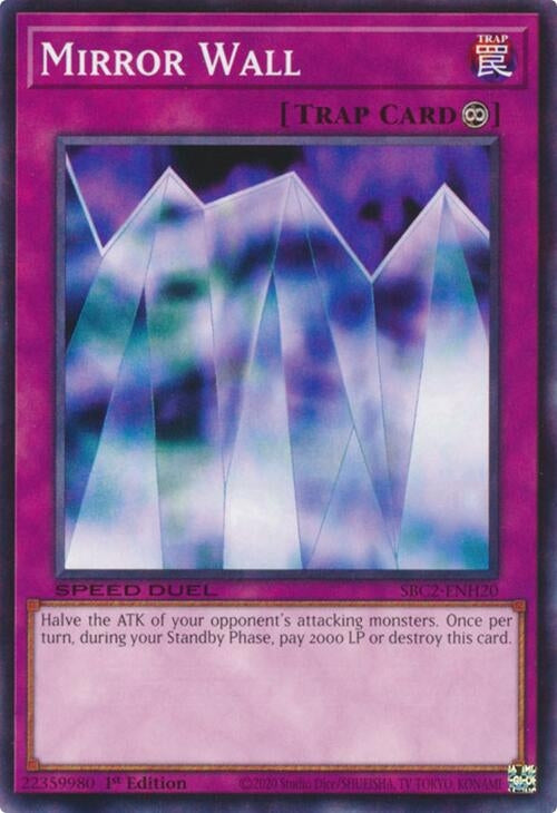Mirror Wall (SBC2-ENH20)  Common