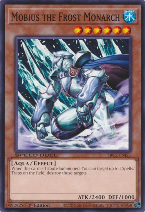 Mobius the Frost Monarch (SBC2-ENI21)  Common