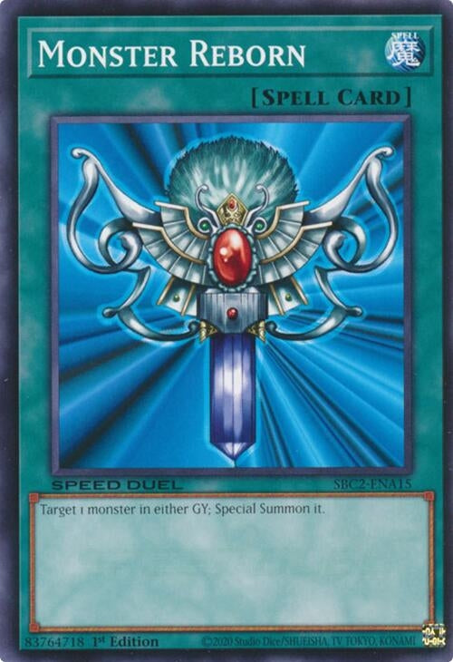 Monster Reborn (SBC2-ENA15) (SBC2-ENA15)  Common