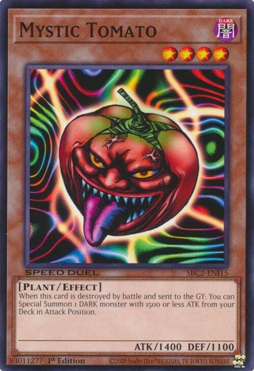 Mystic Tomato (SBC2-ENI15)  Common