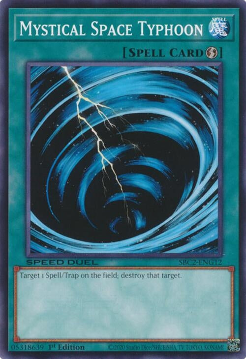Mystical Space Typhoon (SBC2-ENG12)  Common