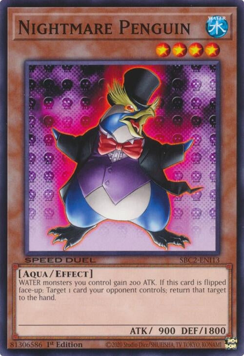 Nightmare Penguin (SBC2-ENI13)  Common