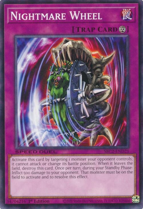 Nightmare Wheel (SBC2-END21)  Common