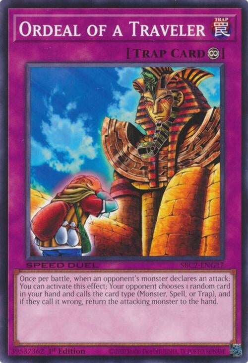 Ordeal of a Traveler (SBC2-ENG17)  Common