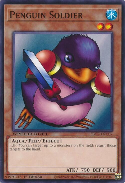 Penguin Soldier (SBC2-ENC07)  Common