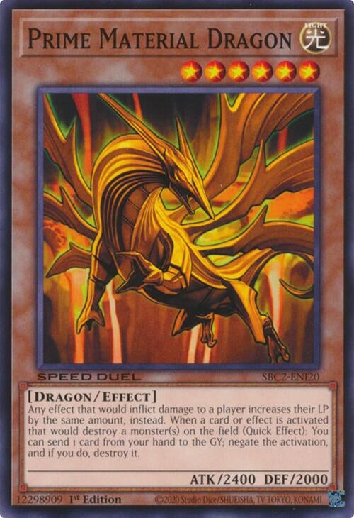 Prime Material Dragon (SBC2-ENI20)  Common