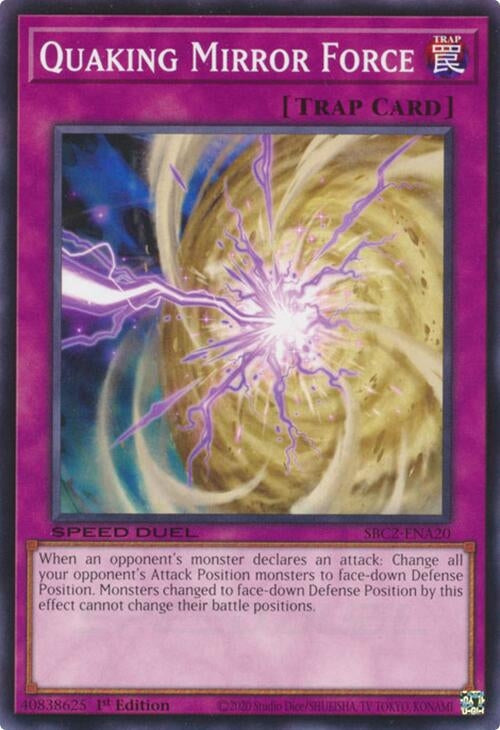 Quaking Mirror Force (SBC2-ENA20)  Common