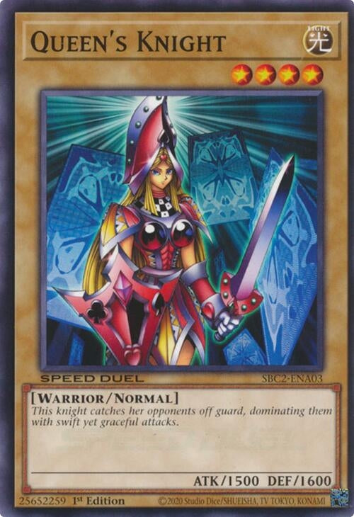 Queen's Knight (SBC2-ENA03)  Common