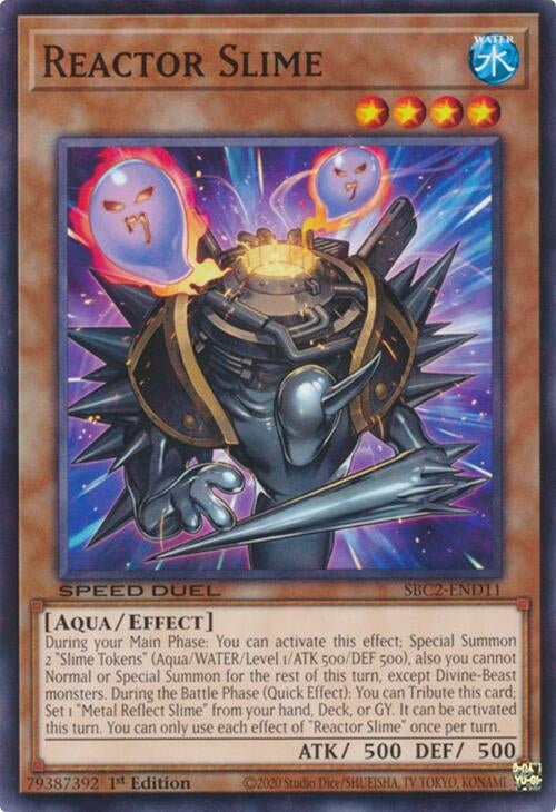 Reactor Slime (SBC2-END11)  Common